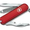 VICTORINOX - Klein Zakmes, 9 Functies, Rood 0.6163