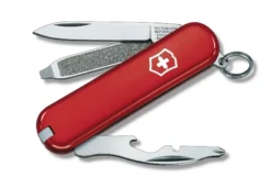 VICTORINOX - Klein Zakmes, 9 Functies, Rood 0.6163