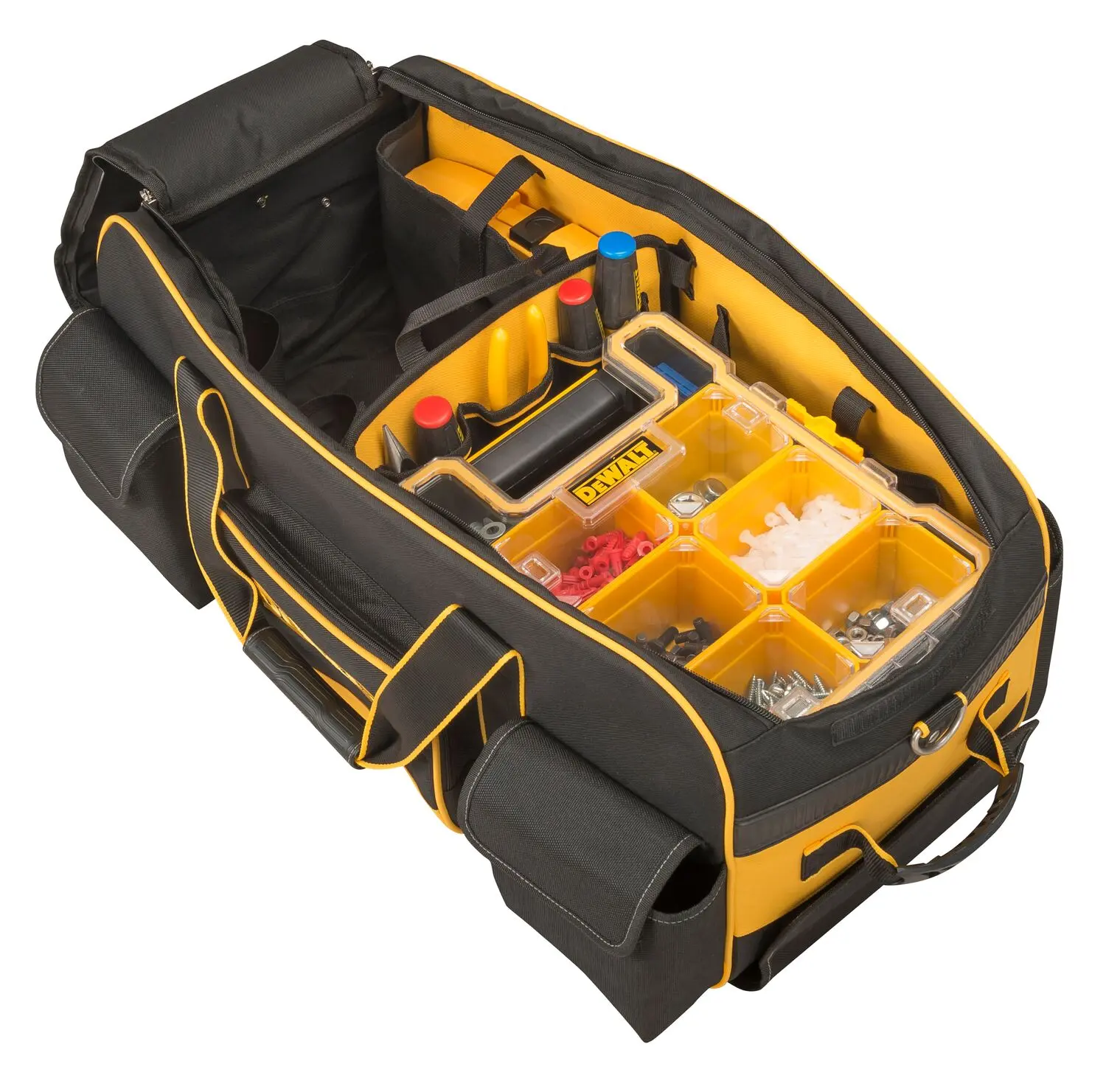 DeWALT Toebehoren - Gereedschapstas, Met Wielen DWST1-79210 6 DeWALT Toebehoren - Gereedschapstas, Met Wielen DWST1-79210 - Afbeelding 6