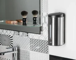 Sapho Hotelprogramma - Touchless Dispenser Voor Vloeibare Zeep, 650 Ml, Rvs SE071 -Sanitino Winkel 968f2aa4b31f506e7d69238d