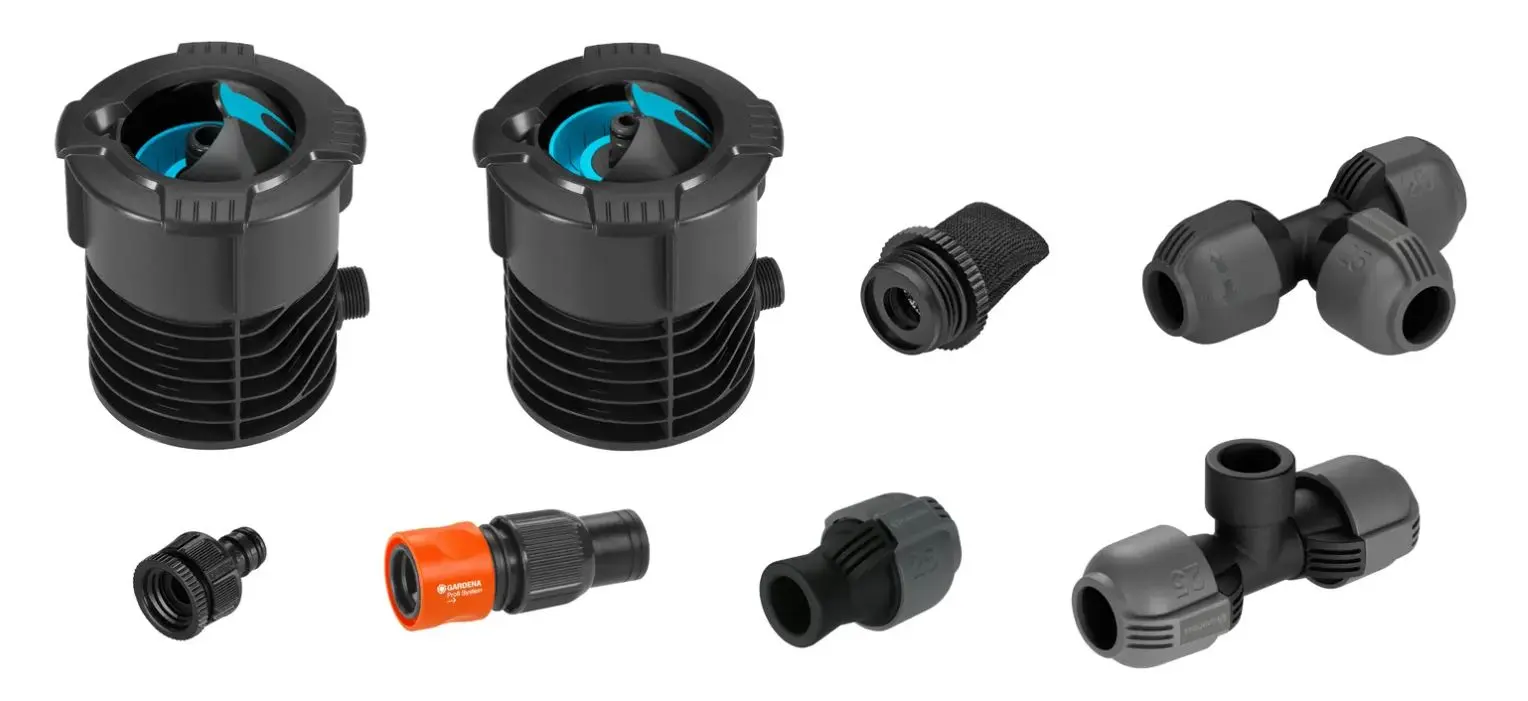 Gardena Pipeline - Tuinbesproeiingsset Pipeline 08270-20 1 Gardena Pipeline - Tuinbesproeiingsset Pipeline 08270-20