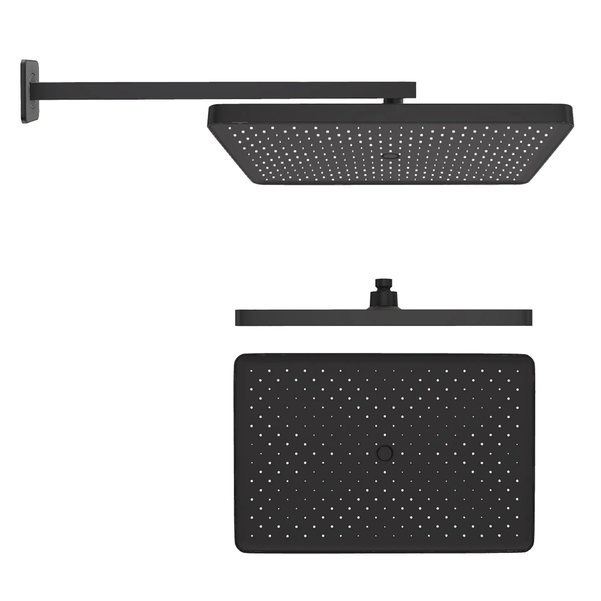 Kielle Vega - Doucheset Met Inbouwkraan, Voor 2 Toepassingen, Met Accessoires En Hoofddeel, Zwart 20618SP34 4 Kielle Vega - Doucheset Met Inbouwkraan, Voor 2 Toepassingen, Met Accessoires En Hoofddeel, Zwart 20618SP34 - Afbeelding 4