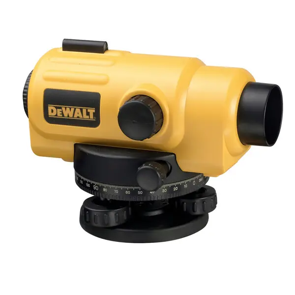 DeWALT Toebehoren - Optisch Nivelleerinstrument, Bereik 100 M DW096PK 3 DeWALT Toebehoren - Optisch Nivelleerinstrument, Bereik 100 M DW096PK - Afbeelding 3