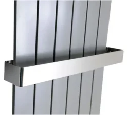 Sapho Colonna - Handdoekhouder, Lengte 340 Mm, Geborsteld Rvs IRPA12