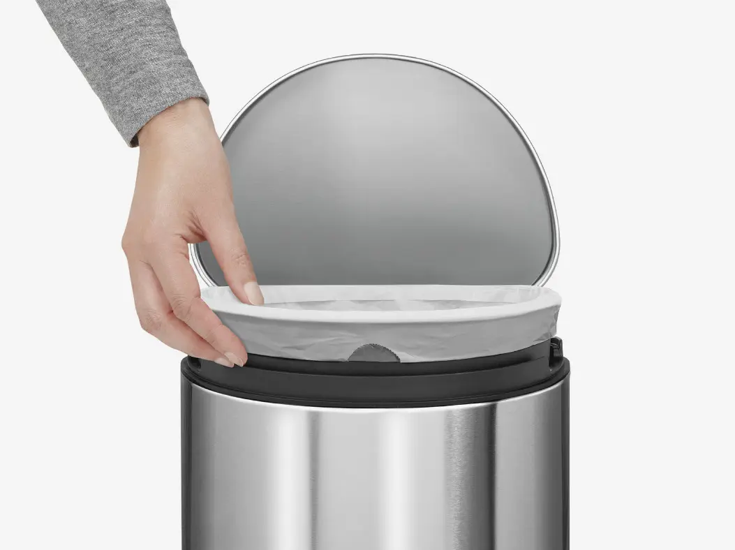 Simplehuman Accessoires - Afvalzakken 4,5 L, Type A, 90 St CW0250 6 Simplehuman Accessoires - Afvalzakken 4,5 L, Type A, 90 St CW0250 - Afbeelding 6