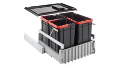 Franke Sorters - 300-45 Trio Inbouw Afvalemmer 121.0150.145