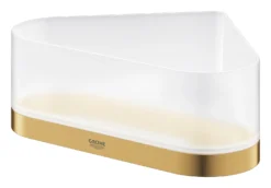 Grohe Selection - Hoek Douchetray Met Houder, Geborsteld Cool Sunrise 41038GN0 -Sanitino Winkel 981c47b4fd65f195aad001ef