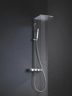 Grohe Euphoria SmartControl - Doucheset Cubo Duo 310 Met Thermostaat, 2-jets, Chroom 26508000 28 Grohe Euphoria SmartControl - Doucheset Cubo Duo 310 Met Thermostaat, 2-jets, Chroom 26508000 -Sanitino Winkel 987e3824ba4044dd77010ade