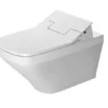 Duravit DuraStyle - Sensowash Slim Wandcloset Met Dcouhe Wc, Rimless, SoftClose, Alpine Wit 631001002004300