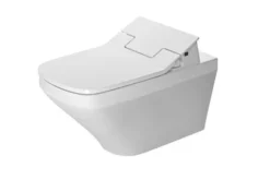 Duravit DuraStyle - Sensowash Slim Wandcloset Met Dcouhe Wc, Rimless, SoftClose, Alpine Wit 631001002004300