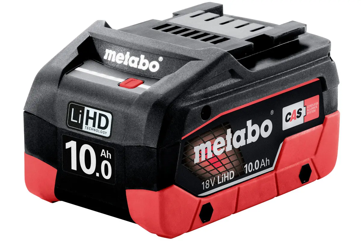 Metabo Toebehoren - Accu LIHD 18 V - 10 Ah 625549000 1 Metabo Toebehoren - Accu LIHD 18 V - 10 Ah 625549000