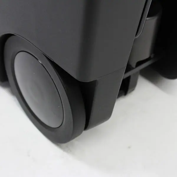 Simplehuman Afvalemmers - Afvalbak Slim 40 L, Zwart CW1361 5 Simplehuman Afvalemmers - Afvalbak Slim 40 L, Zwart CW1361 - Afbeelding 5