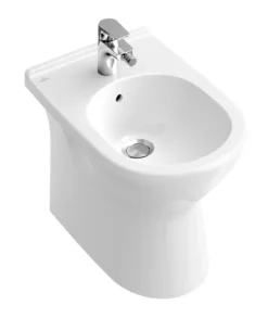 Villeroy & Boch O.novo - Staand Bidet 360x560x400 Mm, 1 Met Kraangat, CeramicPlus, Alpine Wit 546100R1
