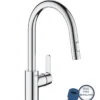 Grohe Get - Keukenkraan Met Uittrekbare Sproeikop, Chroom 31484001