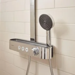 Hansgrohe Pulsify S - Douchesysteem 260 Met Thermostaatkraan ShowerTablet Select 400, 2 Straalsoorten, Chroom 24240000 -Sanitino Winkel 9953973cae172a92712c28ff