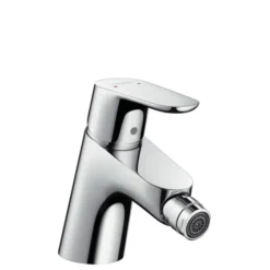 Hansgrohe Focus E2 - Bidetkraan Met Afvoergarnituur Push-Open, Chroom 31922000