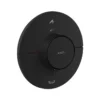 Axor ShowerSelect ID - Thermostatische Inbouwkraan, Voor 2 Functies, Mat Zwart 36751670