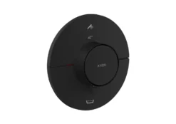 Axor ShowerSelect ID - Thermostatische Inbouwkraan, Voor 2 Functies, Mat Zwart 36751670