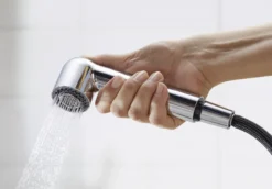 Blanco Wega S - Keukenkraan Met Uittrekbare Sproeikop, Antraciet/chroom 526420 -Sanitino Winkel 99a824bc3ca7c119299be401