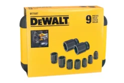 DeWALT Toebehoren - 9-delige Dopsleutelset DT7507 -Sanitino Winkel 99ce9c1fcd6c70ce19afb37a