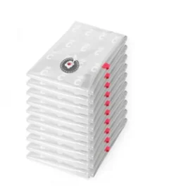 Compactor Opbergdozen - Set Vacuüm-opbergzakken, Maat L, Transparant RAN10461