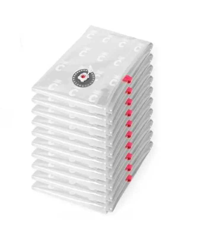 Compactor Opbergdozen - Set Vacuüm-opbergzakken, Maat L, Transparant RAN10461 1 Compactor Opbergdozen - Set Vacuüm-opbergzakken, Maat L, Transparant RAN10461