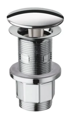 Sapho Silfra Accessoires - Niet-afsluitbare Afvoerplug 1 1/4, Chroom WF43451