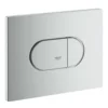 Grohe Arena Cosmo - Bedieningsplaat, Mat Chroom 38858P00