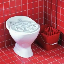 Jika Mira - Staande Uitstortgootsteen, 43x50 Cm, Afvoer Achter, Wit H8510460000001 -Sanitino Winkel 9a90bd56554bf6a6e292ce0c