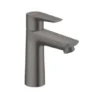 Hansgrohe Talis E - Wastafelkraan, CoolStart, Geborsteld Zwart Chroom 71714340