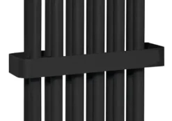 Sapho Fede - Handdoekhouder, Lengte 320 Mm, Mat Zwart IRPA61