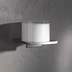 Keuco Edition 400 - Zeepdispenser Met Houder, 150 Ml, Mat Glas/chroom 11552019000 -Sanitino Winkel 9ae008c113a85368f6fecf77