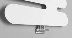 Sapho Verwarming - Verwarmingselement 79x59 Cm, Centrale Aansluiting, Mat Wit MI6080 -Sanitino Winkel 9afba9bc2aa7cff6dfbb5a83