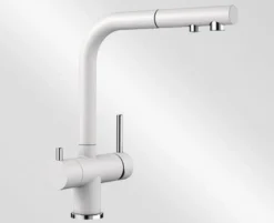 Blanco Fontas S II - Keukenkraan Met Uittrekbare Vuistdouche En Filter, Wit 525204 -Sanitino Winkel 9b6080fb6bee618d35e906b6