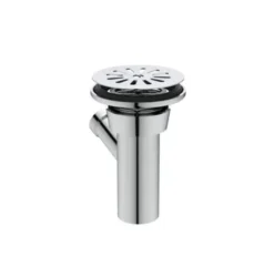 Ideal Standard Uitstortgootstenen - Sifon Incl. Afvalafdekking, Chroom D5870AA