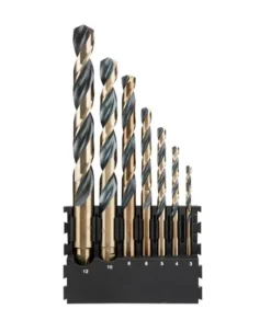 DeWALT Toebehoren - 7-delige Metaalborenset DT70829