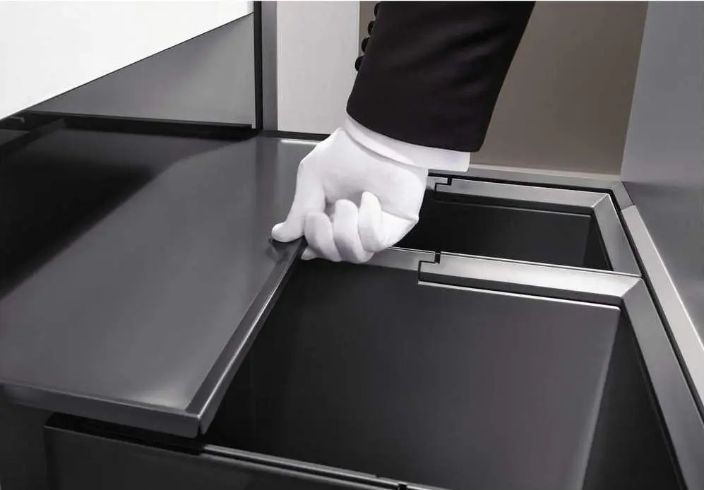 Blanco Flexon II - Afvalsorteersysteem, Met Scheidingswand, Inhoud 49 L 521471 3 Blanco Flexon II - Afvalsorteersysteem, Met Scheidingswand, Inhoud 49 L 521471 - Afbeelding 3