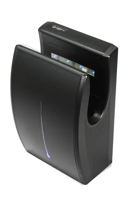 Jet Dryer Handdrogers - Handdroger Jet Dryer Compact, Zwart 8596220013866 1 Jet Dryer Handdrogers - Handdroger Jet Dryer Compact, Zwart 8596220013866