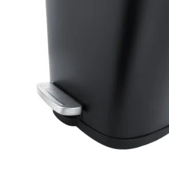 Nimco Afvalemmers - Prullenbak 5 L, Mat Zwart KOS 8005-90 -Sanitino Winkel 9c55817d45026410ea42e45b