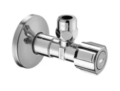 Schell Hoekstopkranen - Hoekregelventiel Met Filter DN10xDN10, Chroom 054290699