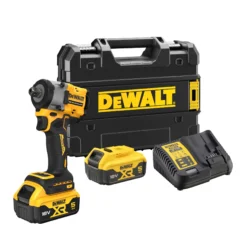 DeWALT Gereedschap - 18V ACCU Slagmoersleutel 406 Nm, 2x 5,0 Ah XR Accu DCF922P2T