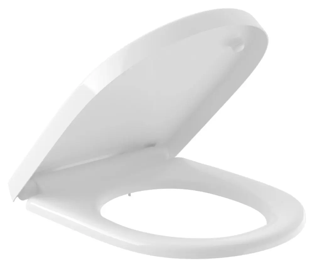 Villeroy & Boch O.novo - WC Bril Met SoftClosing Mechanisme, Wit 9M38S101 1 Villeroy & Boch O.novo - WC Bril Met SoftClosing Mechanisme, Wit 9M38S101