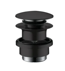Hansgrohe Afvoergarnituren - Afvoergarnituur Push-Open, Mat Zwart 50100670