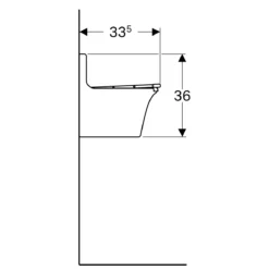 Geberit Quelle - Hangende Uitstortgootsteen, 45x34 Cm, Wit 367200000 -Sanitino Winkel 9d1da1ba2abf8cd62e4767ca