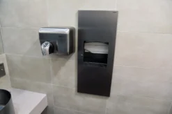 Sanela Automatische Handdrogers - Touch Free Handdroger, Roestvrij Staal SLO 02E -Sanitino Winkel 9d21b1b15094258038761865