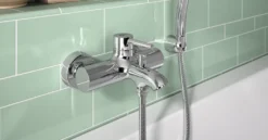 Ideal Standard CeraLine - Opbouw Badkraan Met Accessoires, Chroom BC270AA -Sanitino Winkel 9d9bd39f9deba814c4fe0d40