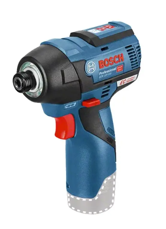 Bosch Gereedschap - 12V ACCU Slagmoersleutel, Zonder Accu En Oplader 06019E0002 1 Bosch Gereedschap - 12V ACCU Slagmoersleutel, Zonder Accu En Oplader 06019E0002