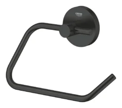 Grohe QuickFix Start - Closetrolhouder, Mat Zwart 412002430 -Sanitino Winkel 9dedd0fb69cb60d77c9fab25