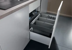 Blanco Flexon II - Afvalsorteersysteem, Met Scheidingswand, Inhoud 42 L 521474 -Sanitino Winkel 9df4561855e3fe048076a164