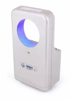 Jet Dryer Handdrogers - Jet Handdroger Orbit, ABS Kunststof, Zilver 8596220006400